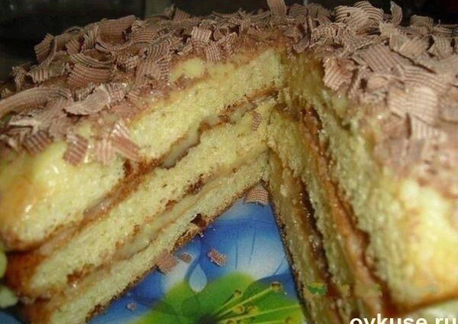 Дагестанский торт медовик