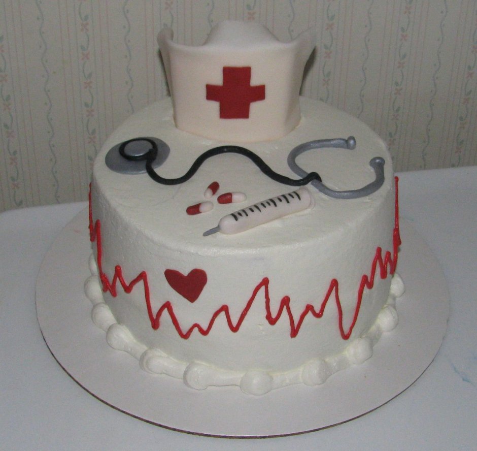 Торт для медсестры