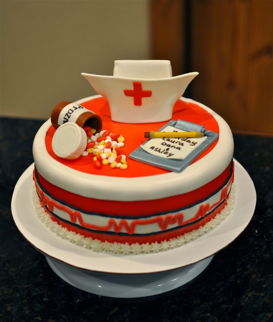 Злая медсестра тортик