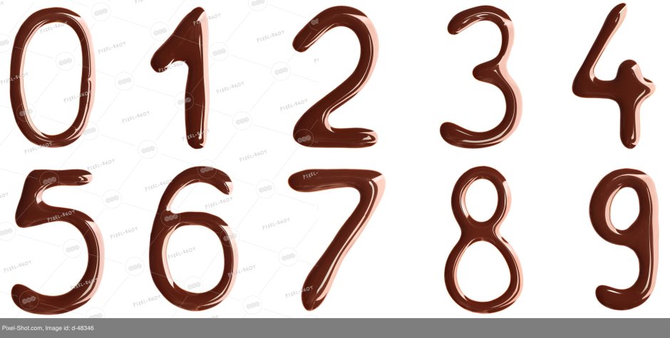 Шоколадные числа