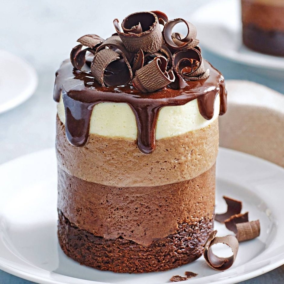 Шоколадный торт барин