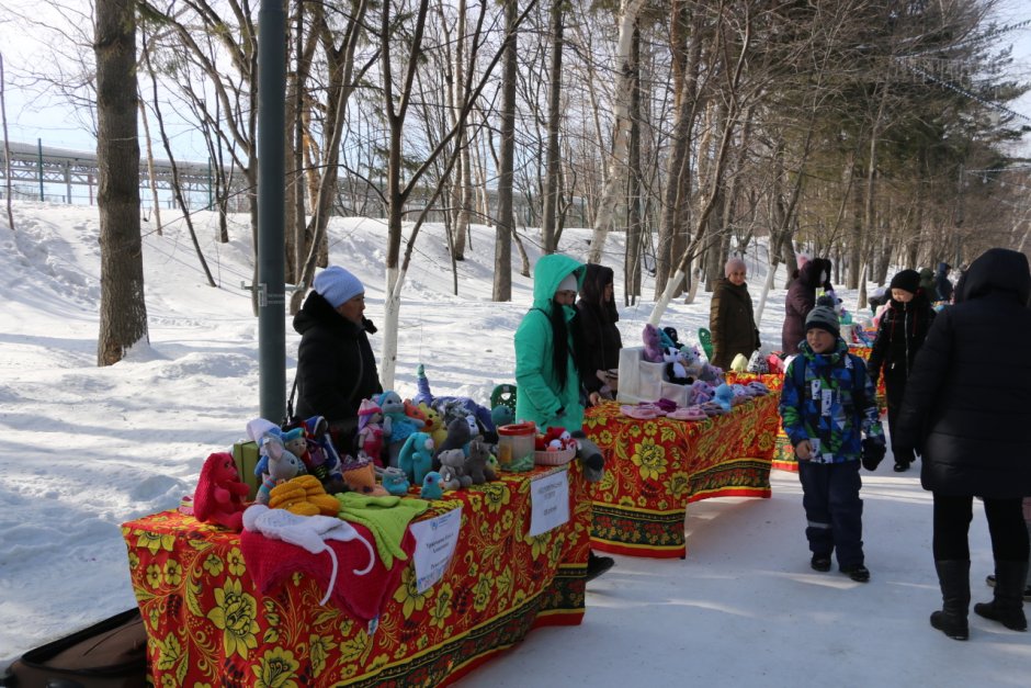 Масленица в Южно Сахалинске