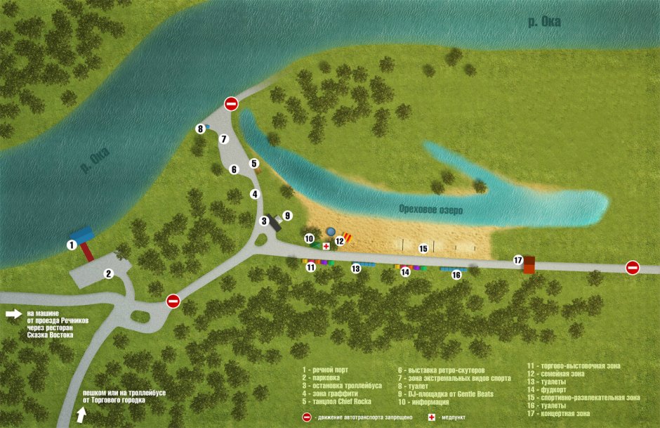 Фестиваль парк отель карта