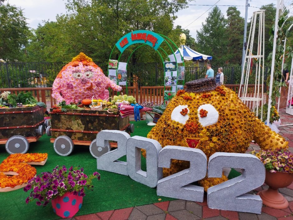 Выставка цветов в Челябинске 2022