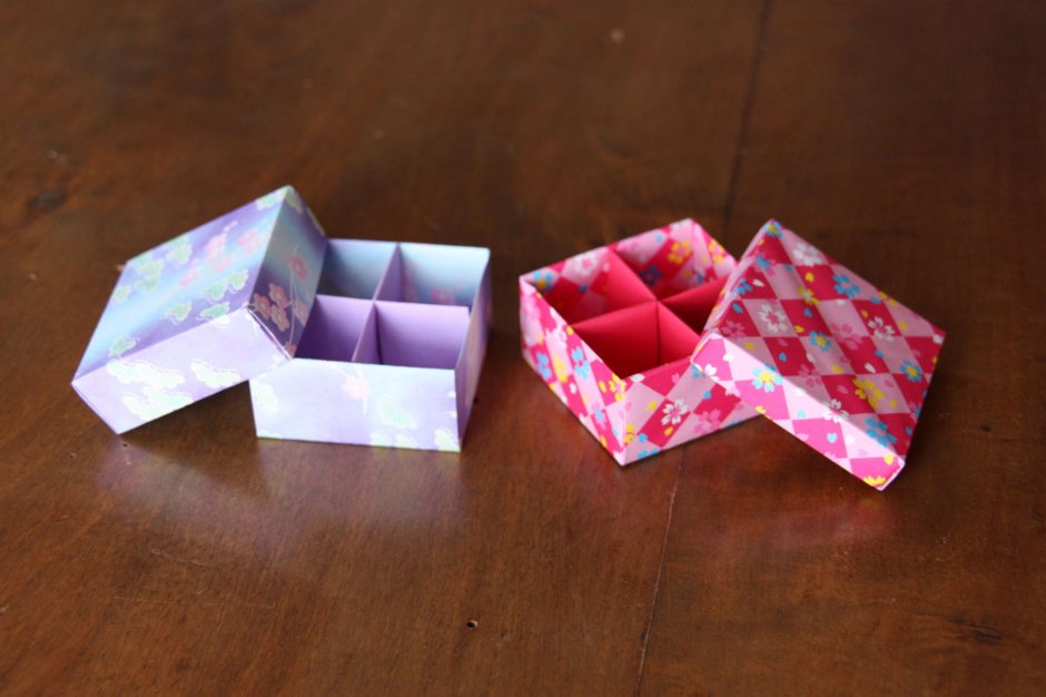 Djeco 8774 оригами "маленькие коробочки"