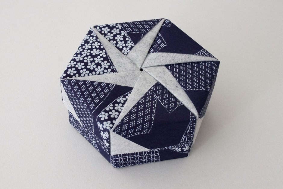 Оригами милая коробочка