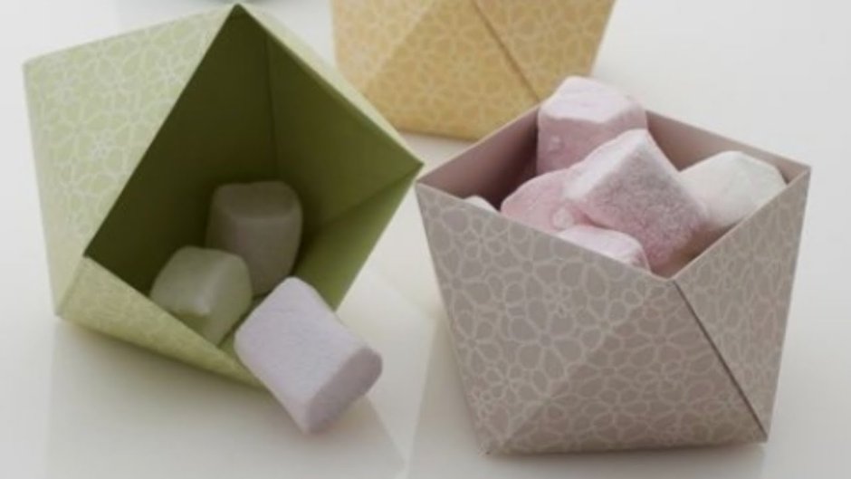 Оригами для детей 8-9 лет коробочка