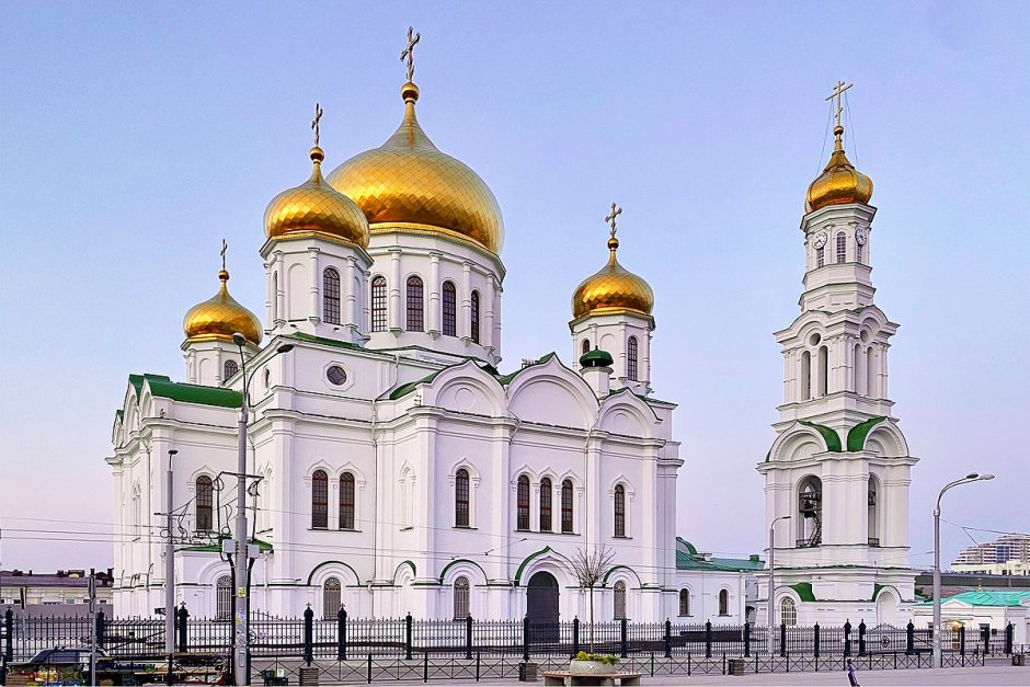 Кафедральный собор Ростов