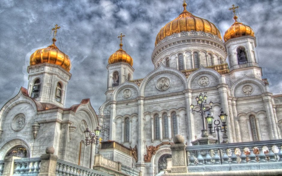 Москвы the Cathedral of Christ the Saviour