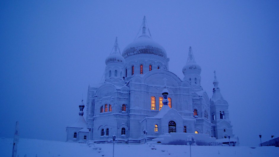 Храмы Тамбова зимой