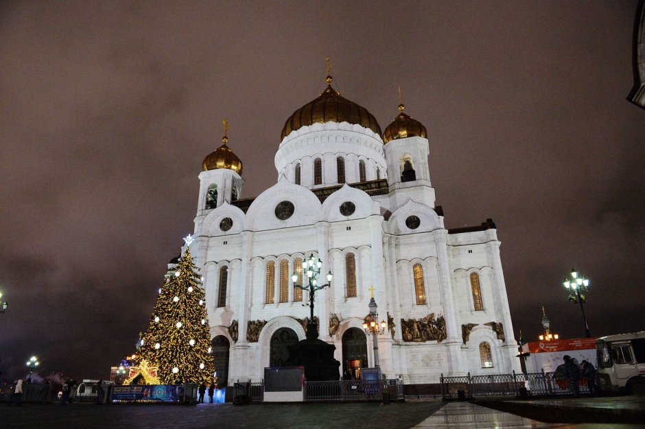 Храм Рождества Христова Новокузнецк