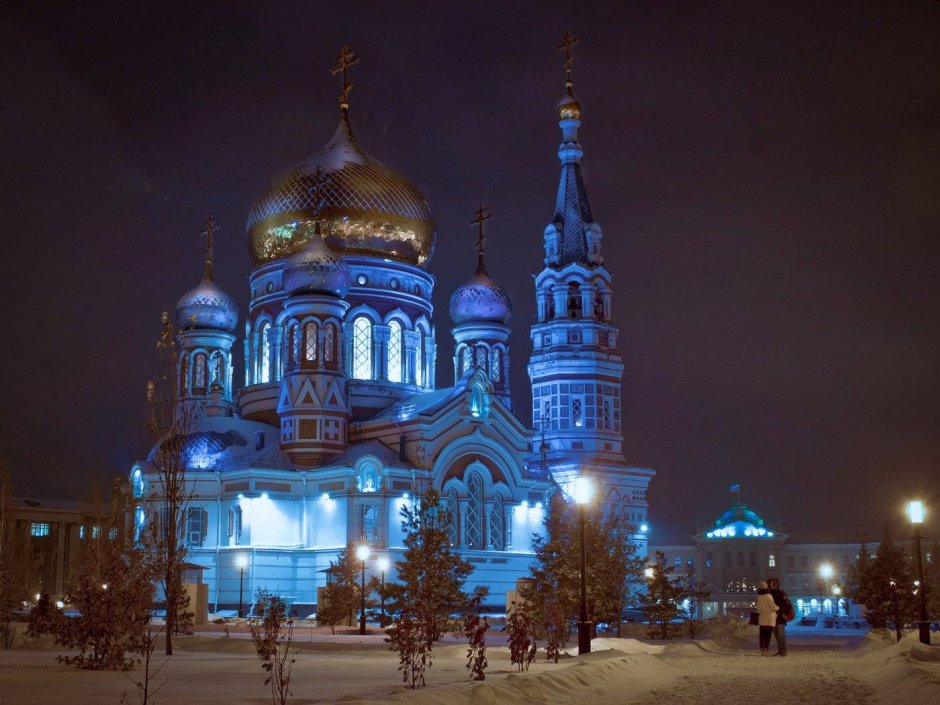 Красивые соборы России