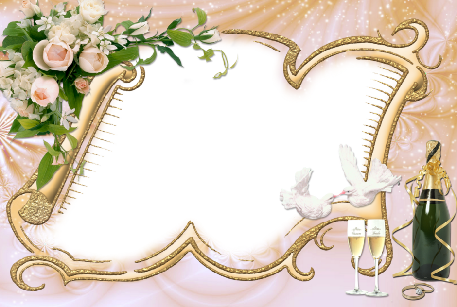 Постер на золотую свадьбу