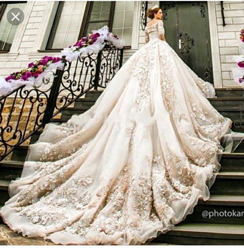 Красивое платье мечты