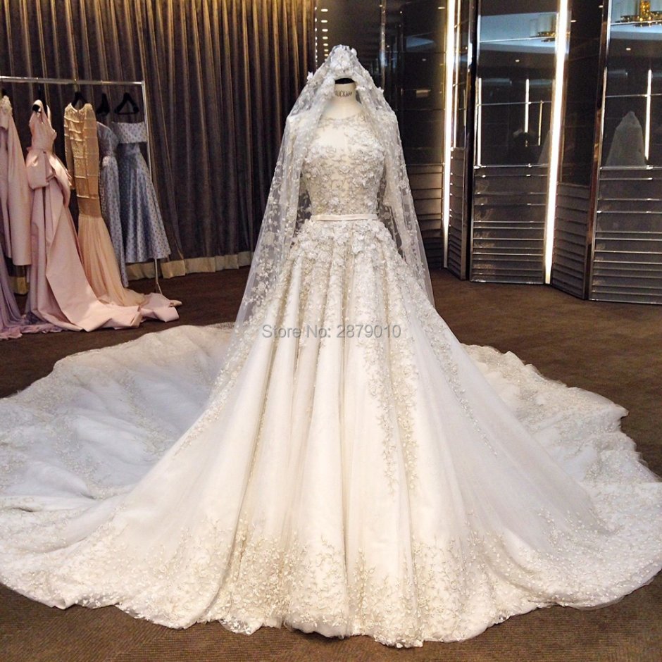 Платье свадебное 2021 за миллион
