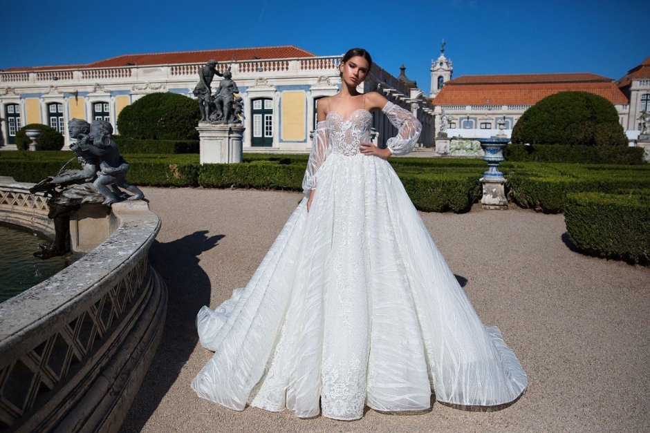 Свадебное платье Merida Crystal Design