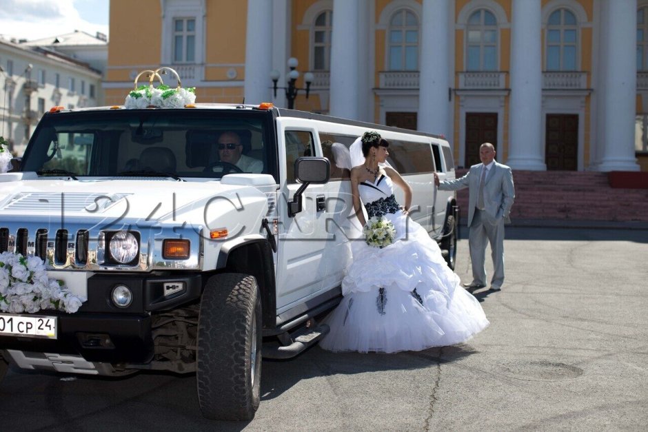 Hummer Limousine свадьба