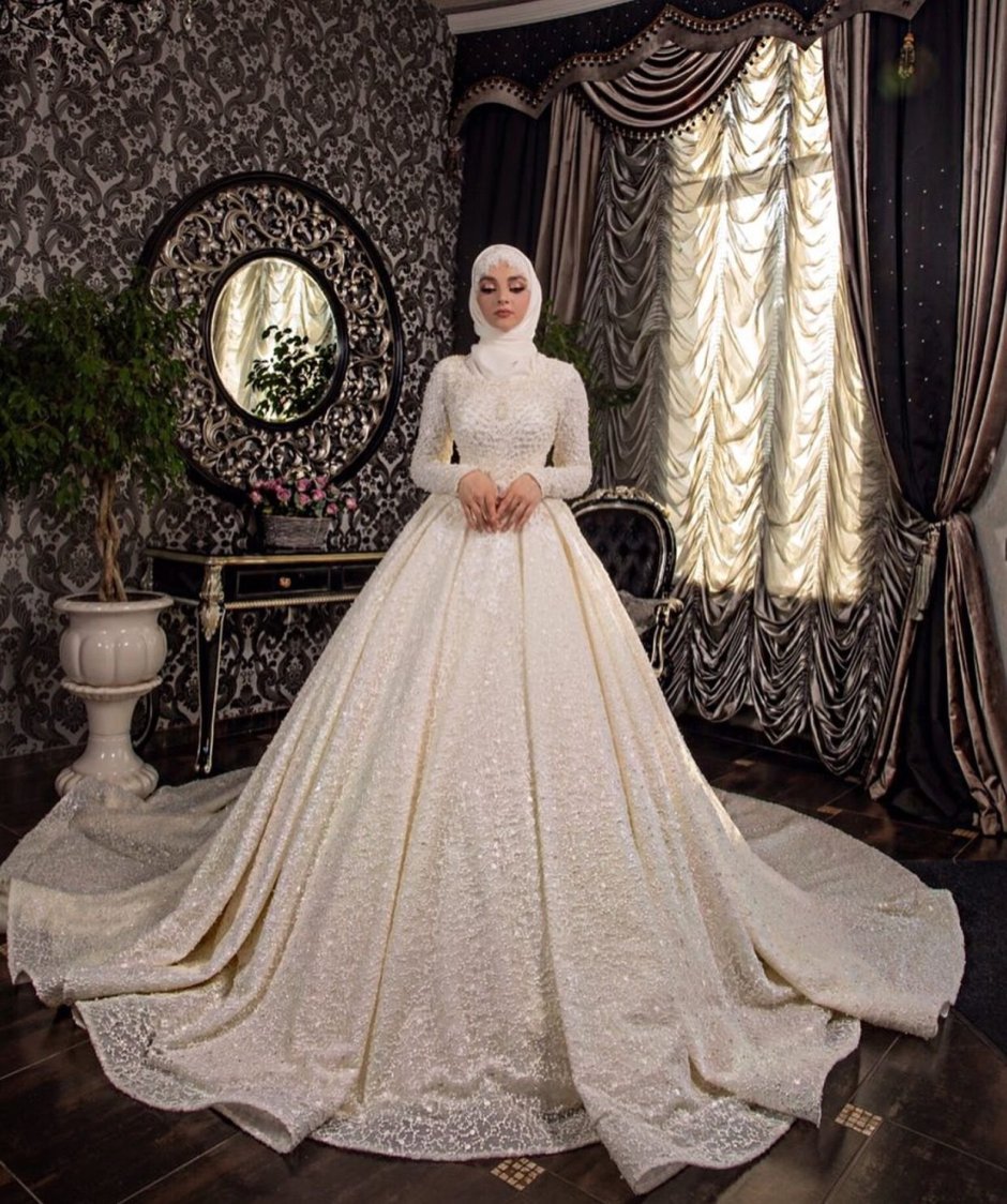Свадебные платья хиджаб