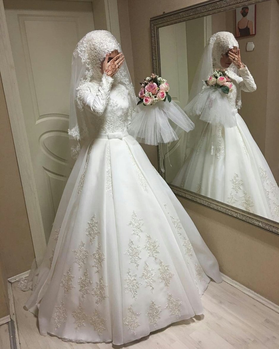 Свадебные платья 2021 Муслим