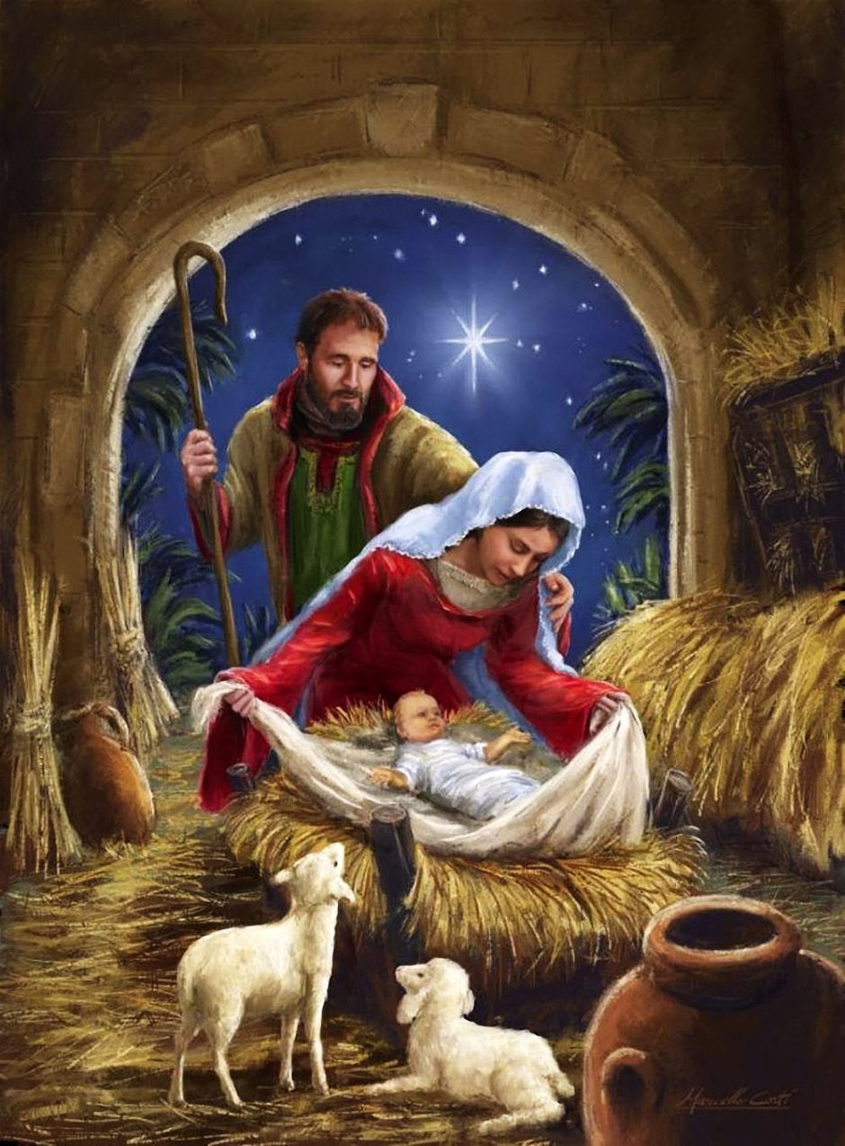 Рождество Христово это рождение Иисуса