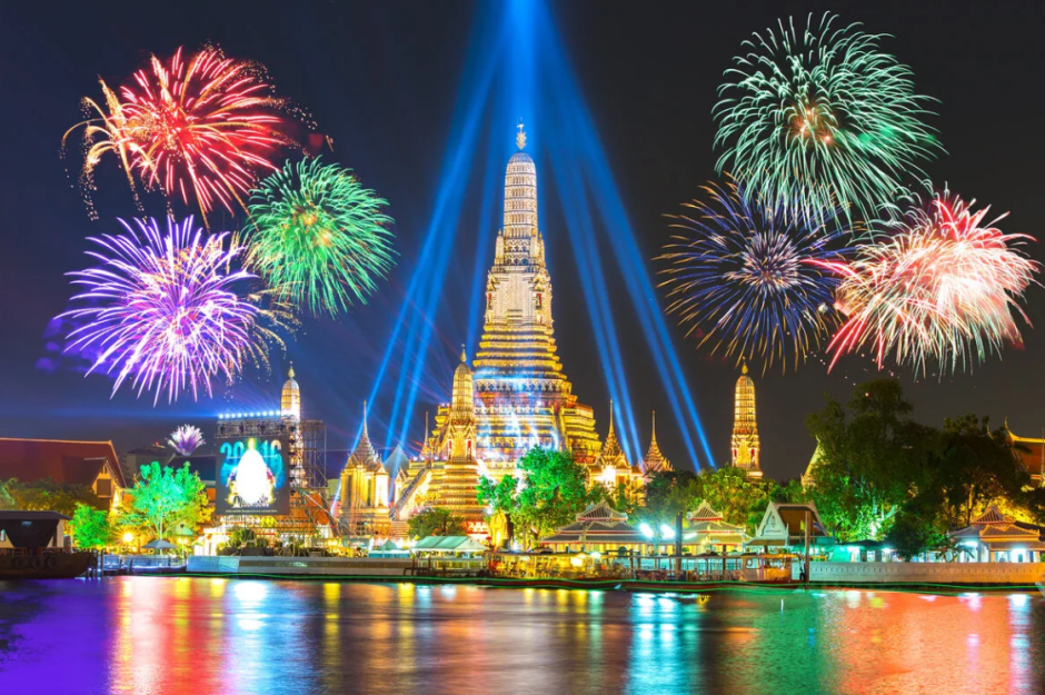 Новый год в Таиланде 2020