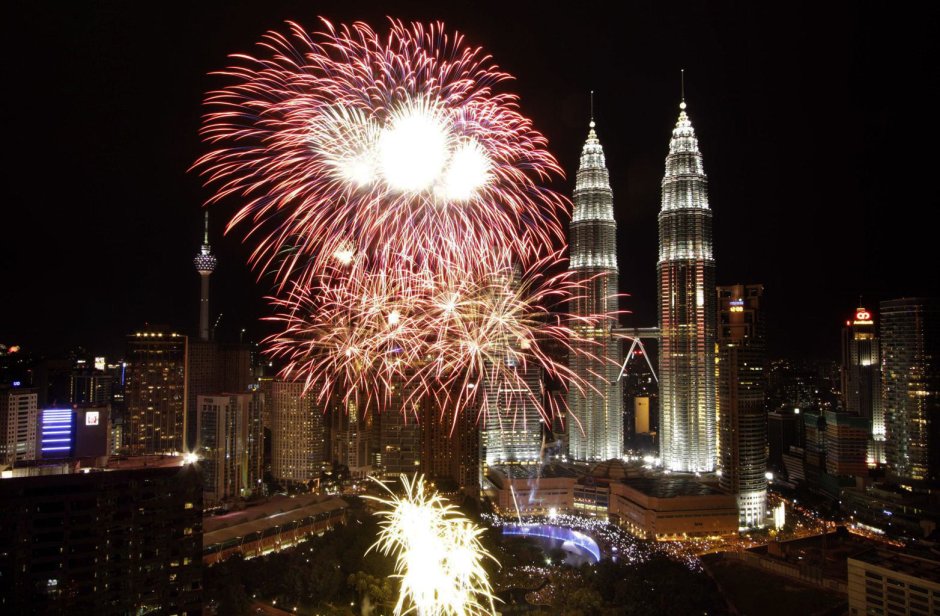 Новый год в Малайзии