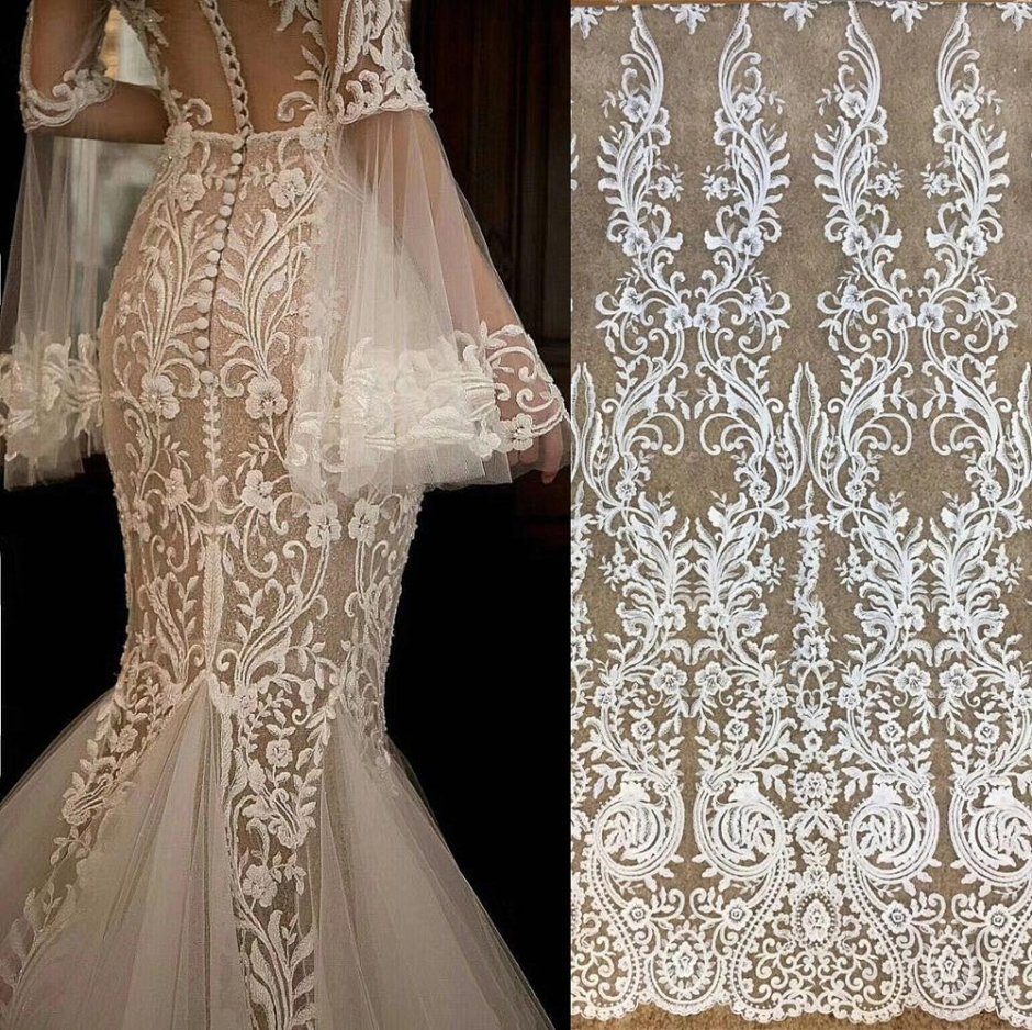 Изящные Свадебные платья с кружевами