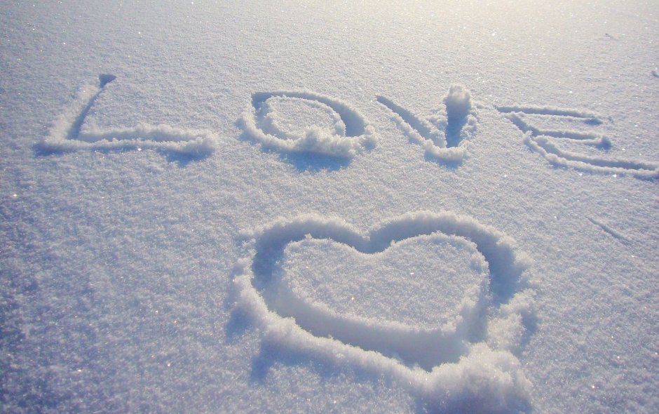 Зима любовь