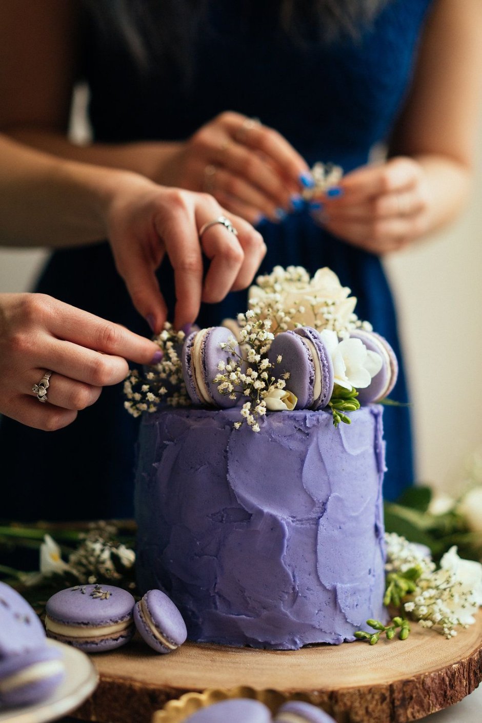 Торт на свадьбу многоярусный