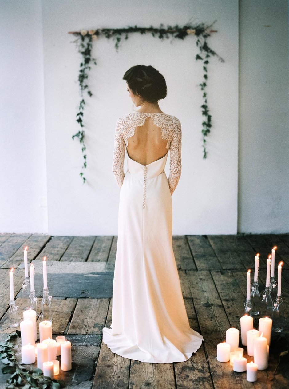 Свадебное платье в стиле Модерн