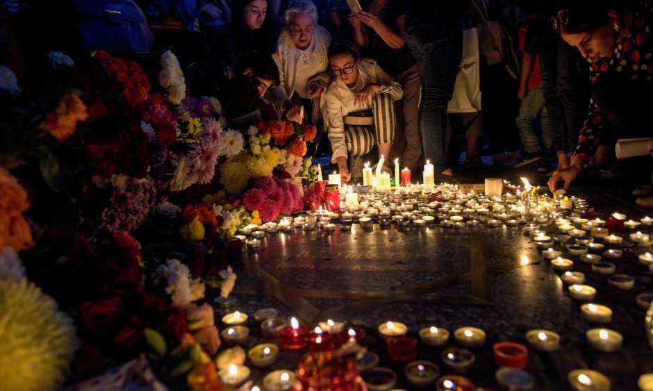 Свеча памятью погибших в Карабахе