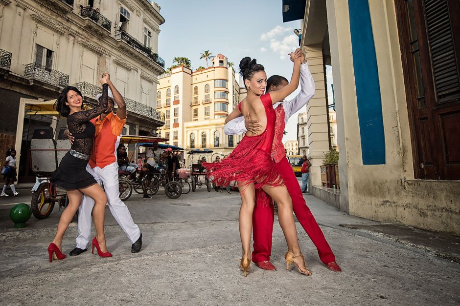 Куба танцы бачата