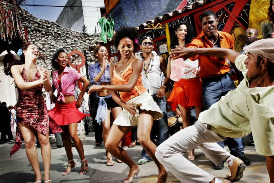 Сальса танец Куба