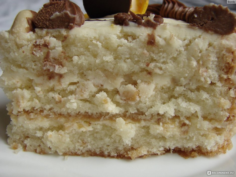 Торт от Палыча безе с черносливом