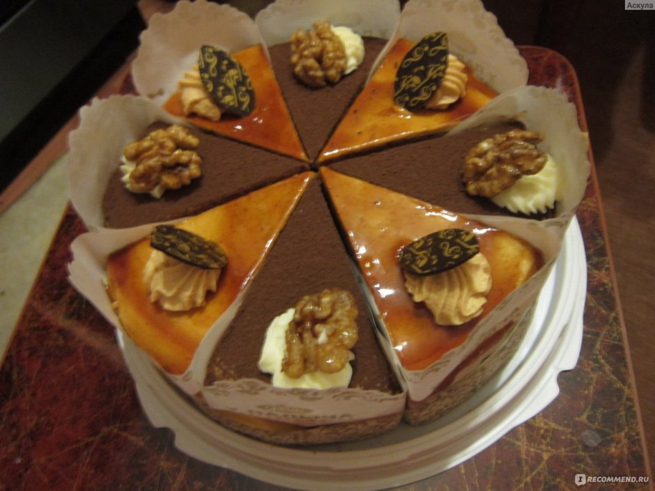Королевский Ореховый торт от Палыча состав