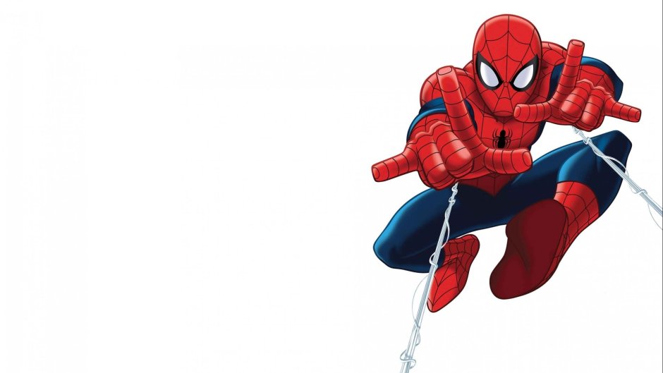 Супергерои Марвел человек паук