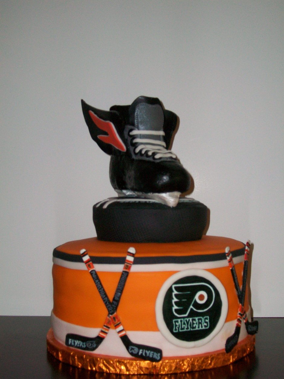Торт хоккей Филадельфия