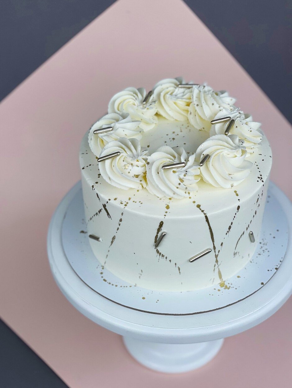 Декор торта с парусами