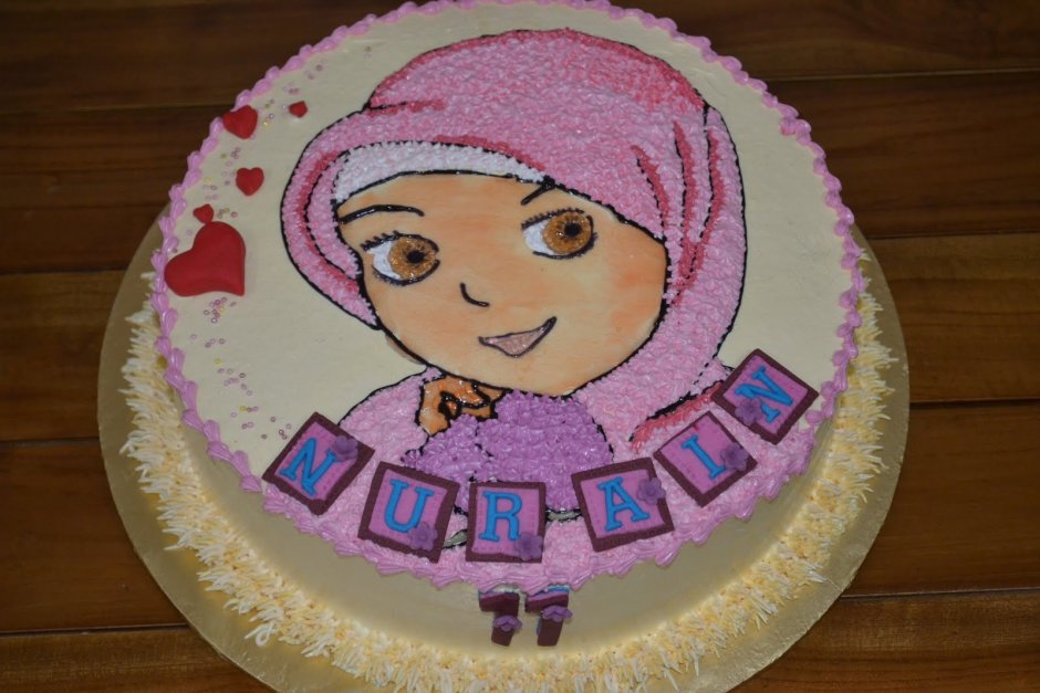Торт для мусульманки