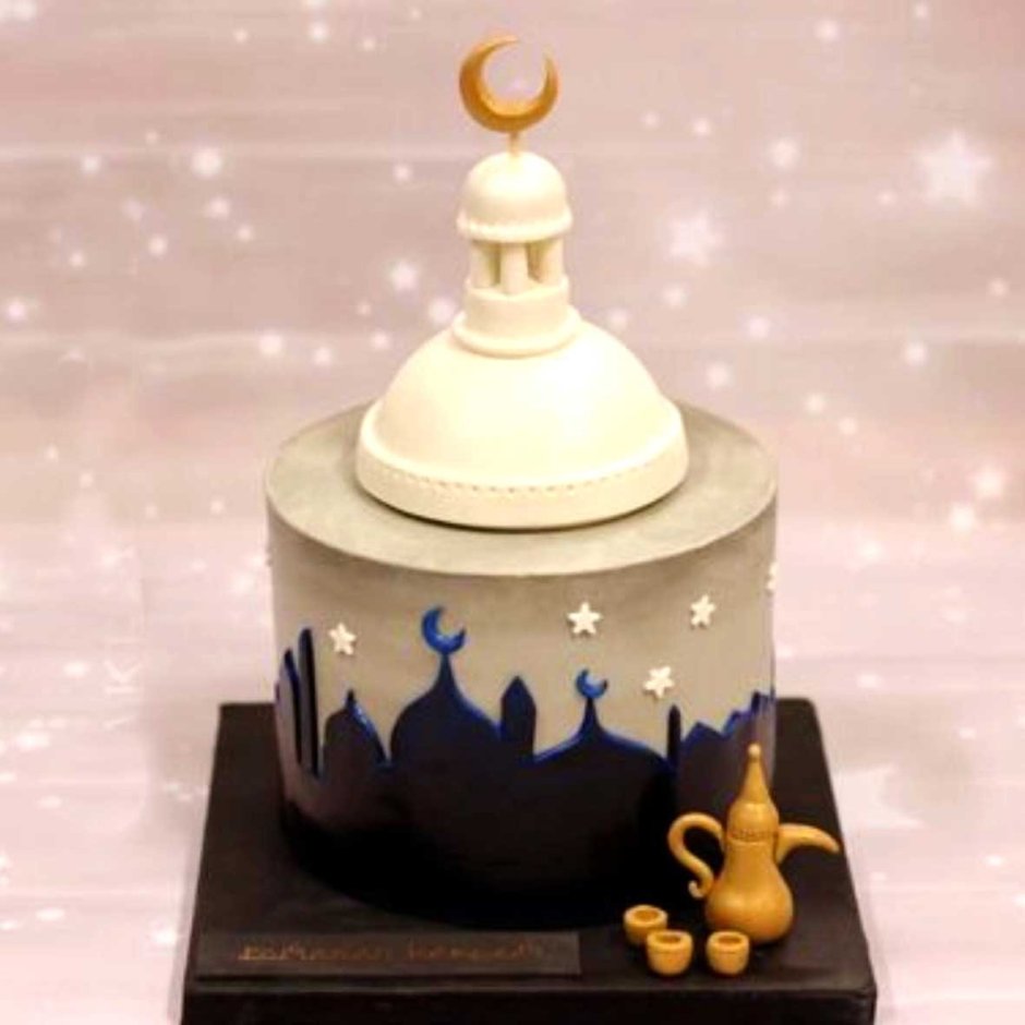 Торт на Рамадан фото