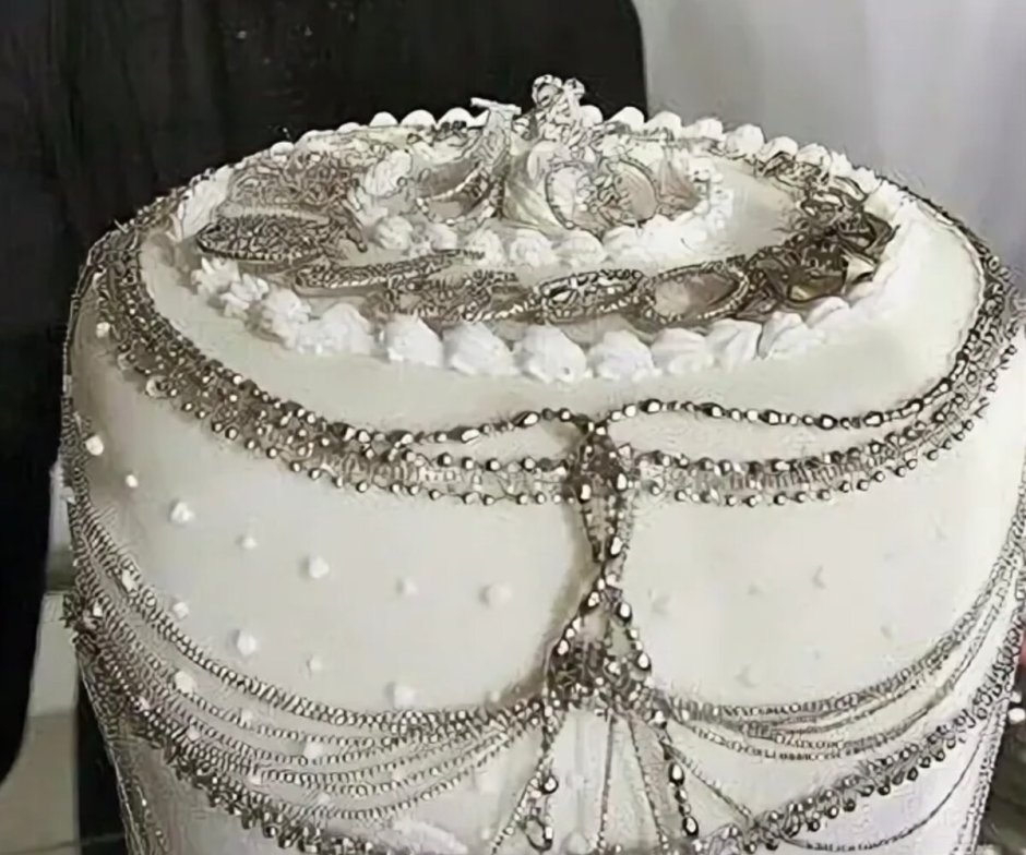 Бриллиантовый торт