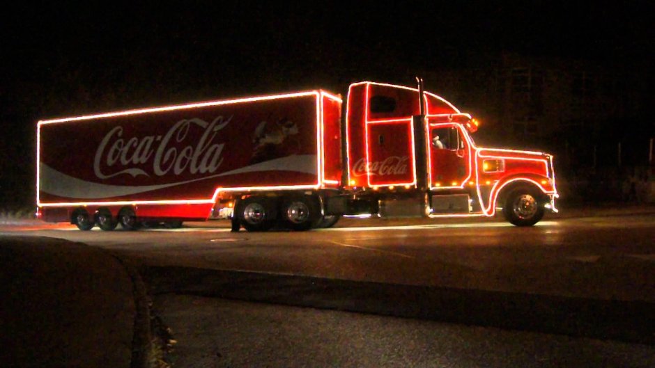 Freightliner Кока кола