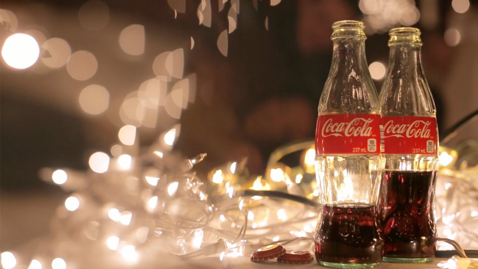 Праздник к нам приходит Кока-кола реклама