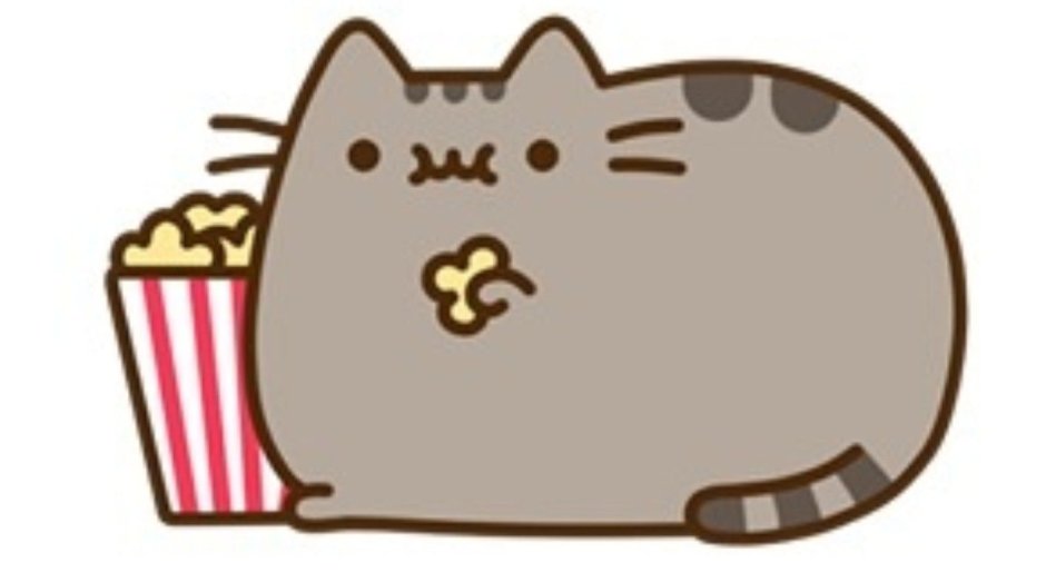 Стикеры Pusheen