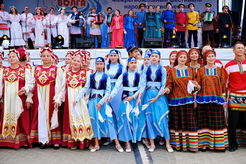 Национальная культура народов России