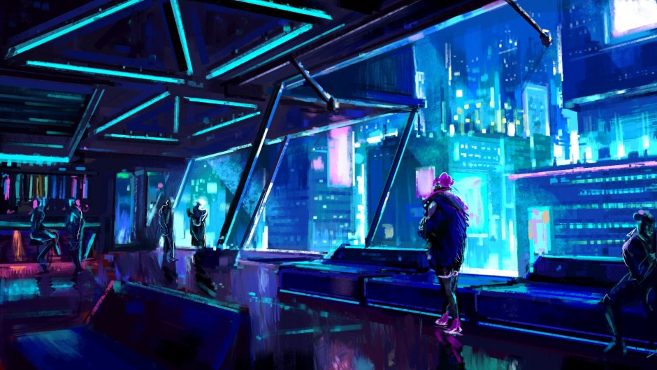 Cyberpunk 2077 Neon