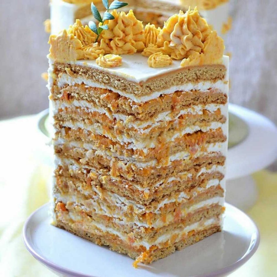 Наталья Калнина торт Наполеон