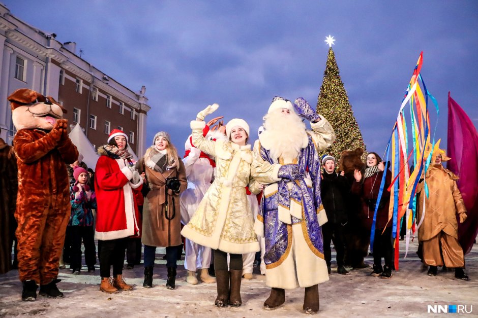 Дед Мороз в Дагестане