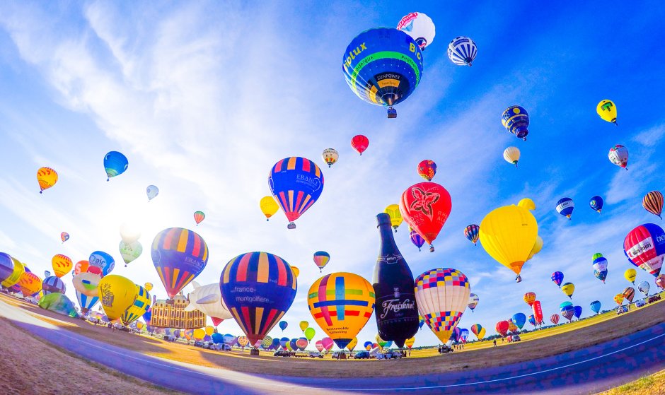 Лотарингия фестиваль воздушных шаров