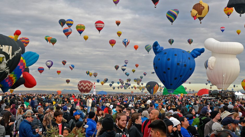 Albuquerque hot Air Balloon Festival